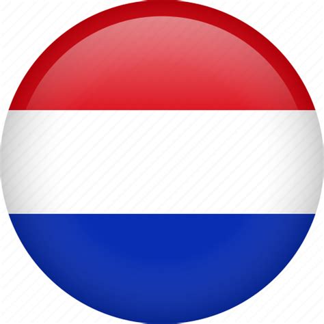 Netherlands Circle Country Flag National Nation Icon Download On Iconfinder