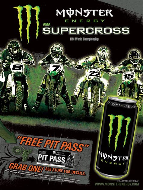 Monster Energy Campaign Posters