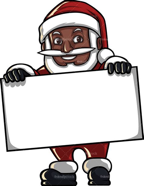 African American Santa Claus Clipart 20 Free Cliparts Download Images