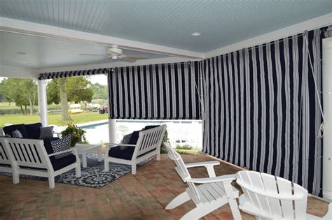 Outdoor Porch Curtains Archives Pyc Awnings