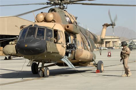 Lotn Modernizes Afghan Mi 17v 5 Helicopters Me