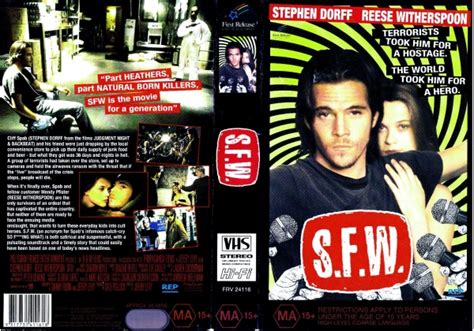 S F W So Fucking What On First Release Home Entertainment Australia VHS Videotape