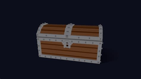 Treasure Chest Props Pack 3d Model By Mrmgames 91b0436 Sketchfab