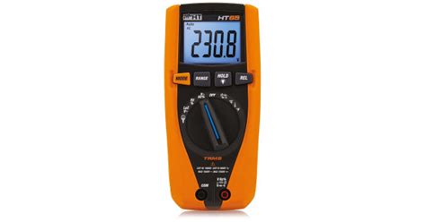 Ht Italia Ht65 Trms Digital Multimeter For Dc Voltage Measurements Up