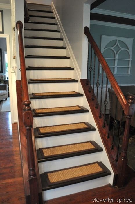 Use wood filler to fill in cracks and holes and wait 24 hours for it to. Top Hits Revisited: DIY Refinishing Stairs - Cleverly Inspired