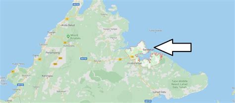 Where Is Sandakan Located What Country Is Sandakan In Sandakan Map