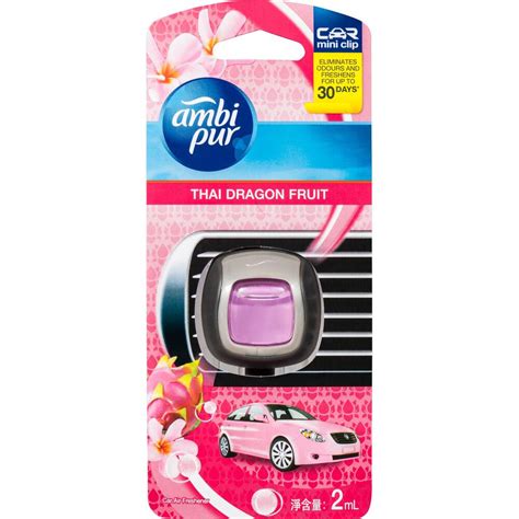 Also find here related product comparison | id: Ambi Pur Mini Air Freshener - Thai Dragon, 2mL ...