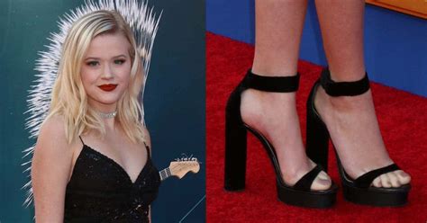 Ava Phillippe At Sing Premiere In High Heeled Ankle Strap Sandals