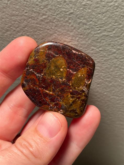 Beautiful Slice of Stromatolitic mary Ellen Jasper From - Etsy in 2022