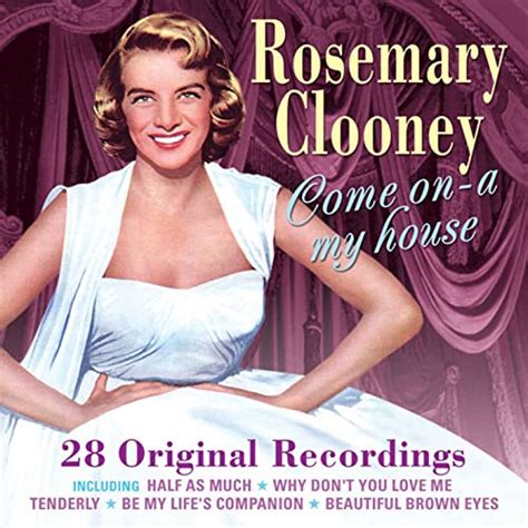 Come On A My House Von Rosemary Clooney Bei Amazon Music Amazonde