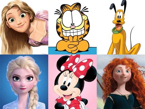 20 Cute Cartoon Characters With Big Eyes Names And Pictures