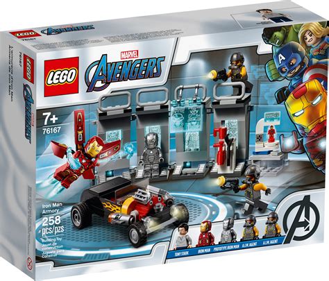 Lego 76167 Iron Man Armory Marvel Super Heroes Super