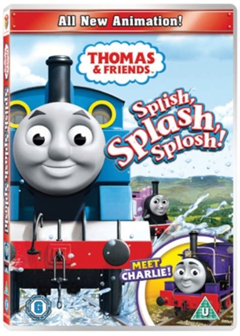 Thomas The Tank Engine And Friends Splish Splash Splosh Dvd Free Shipping Over £20 Hmv