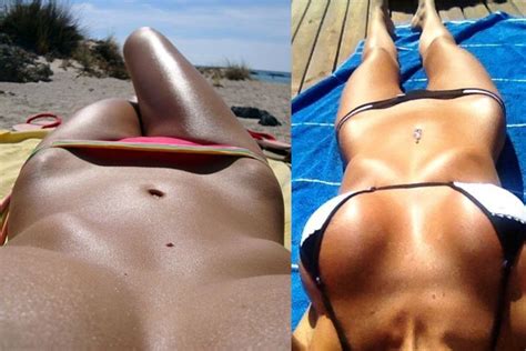 Is The Bikini Bridge The New Thigh Gap Disturbing New Selfie Fad