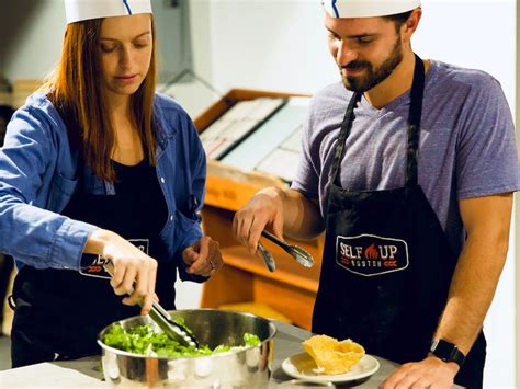 Couples Cooking Classes Fun For Valentines Selfup Boston