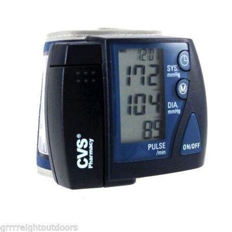 Cvs Wrist Blood Pressure Monitor Ebay