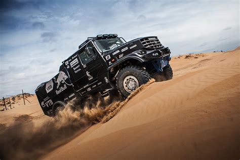 Kamaz On The Road To Dakar 2017 With Masterful 980 Hp Truck