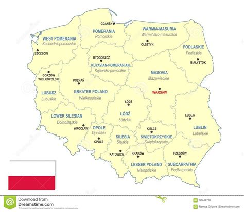 Zobacz mapę miejscowości lublin, możesz ją oddalać, przybliżać oraz przesuwać, możesz także obejrzeć zdjęcia satelitarne lublina. Poland map - cdr format stock vector. Illustration of ...
