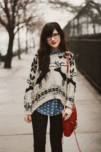 nerd girl fashion