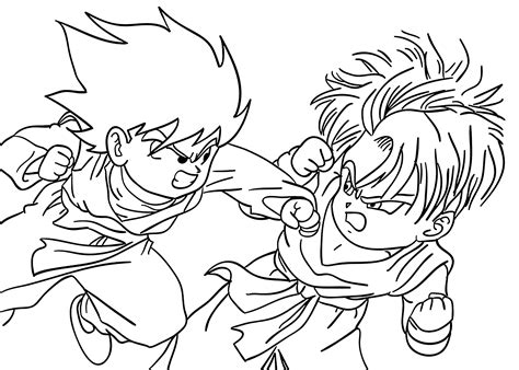 That means it's digital exclusive. Dbz Kid Buu Coloring Pages - Coloring Home