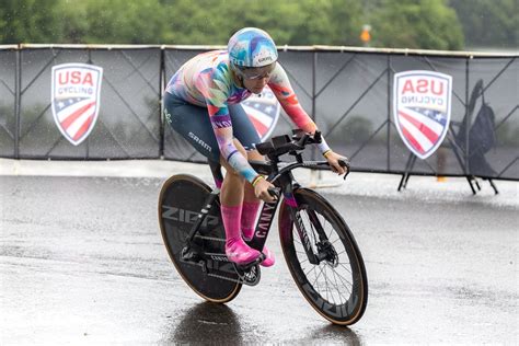 Chloe Dygert Wins Second Elite Womens Us Time Trial National Crown Cyclingnews