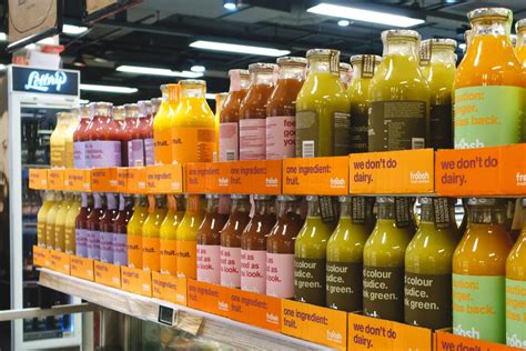 Fruit Juices In Supermarket Food Pictures • Foodiesfeed • Free Food Photos