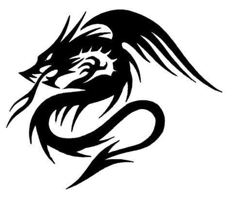Download Tattoo Tattoos Drawing Dragon Free Transparent Image Hd Hq Png