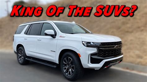 The Best Large Suv In America 2021 Chevrolet Tahoe Youtube