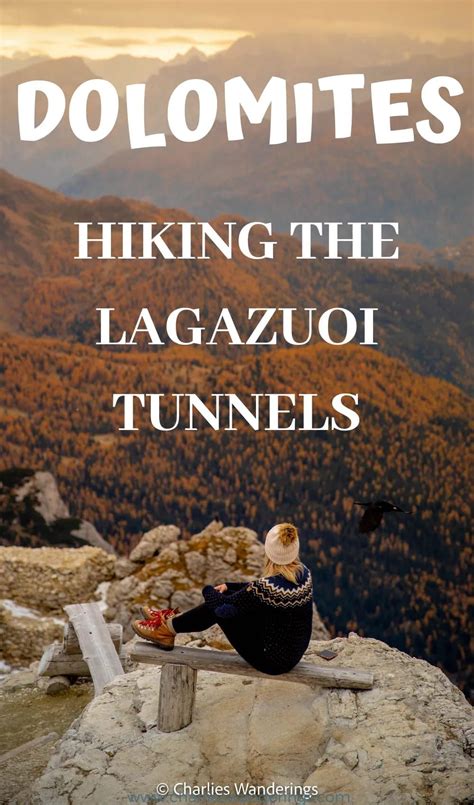 The Lagazuoi Tunnels Hike A Spectacular Hiking Trail In The Dolomites