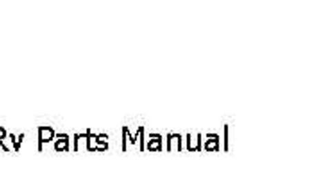 1988 Fleetwood Bounder Rv Parts Manual Imgur