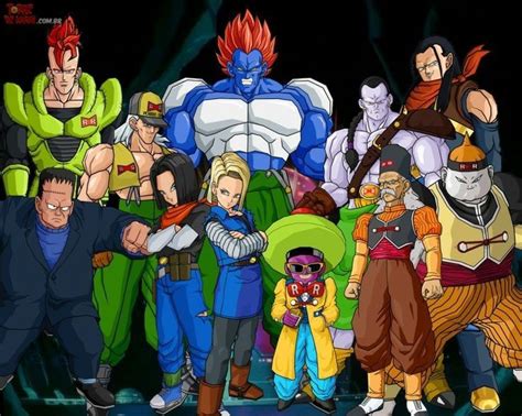 This brings me to my question….dragon ball z or dragon ball z kai? The Androids Of Universe 7 | DragonBallZ Amino