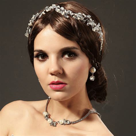 Buy Wholesale Luxury Retro Wedding Jewelry Large Crystal Tiaras Bridal