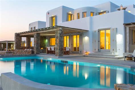 Luxury Villa In Mykonos Greece Luxury Villas In