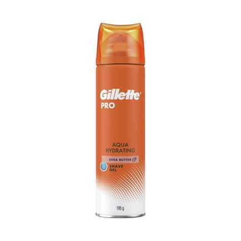 Buy Gillette Pro Aqua Hydrating Shea Butter Shave Gel G Coles