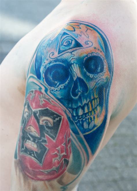 Crystal Skull Tattoo By Graynd Tattooimagesbiz