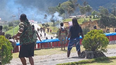 Buntut Pertikaian 2 Kelompok Warga Di Lanny Jaya Papua 1 Orang Tewas