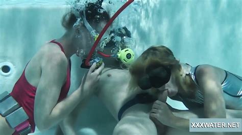 Underwater Deepthroat Telegraph