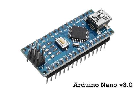 Arduino Nano Microcontroller V30 Atmega328p0 Microcontrollers