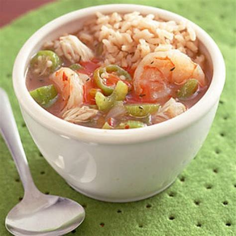 Serve this healthy fish recipe with brown rice, couscous or quinoa to soak up the fragrant sauce. Shrimp and Catfish Gumbo | Recipe | Crab gumbo, Delicious ...