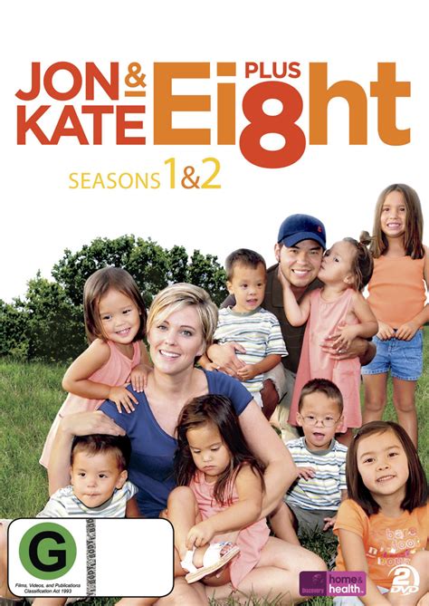 jon and kate plus 8 season 1 and 2 2 disc set image at mighty ape nz