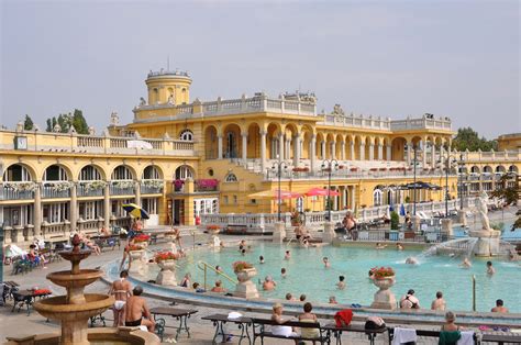 budapest thermal baths in winter have fun travel