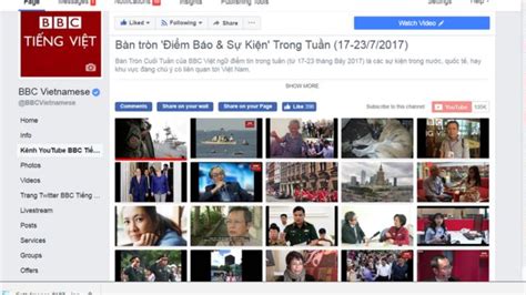 Ban Tiếng Việt Bbc Trong Thời đại Mới Bbc News Tiếng Việt