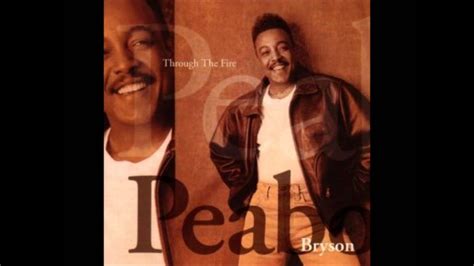 R&b singer peabo bryson is in stable condition after suffering what's been called a mild heart attack over the weekend. Peabo Bryson Same Old Love - YouTube
