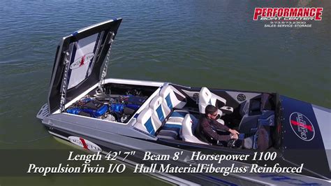2017 Cigarette Racing 42x Offered By Performance Boat Center Youtube