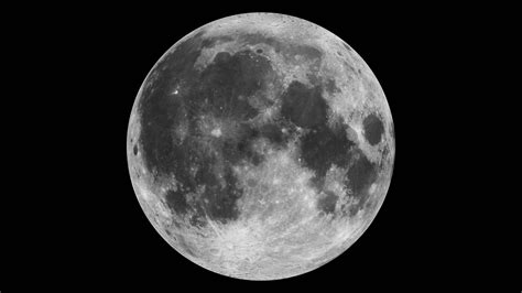 Disfruta De Este Video De La Luna En 4k Creado Por La Nasa
