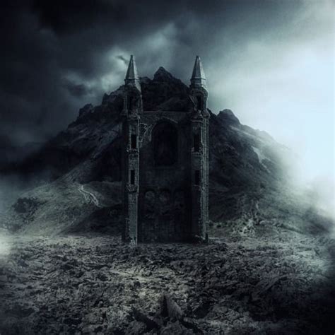 Gothic Landscape Gothic Landscape Mystical Places Dark Gothic