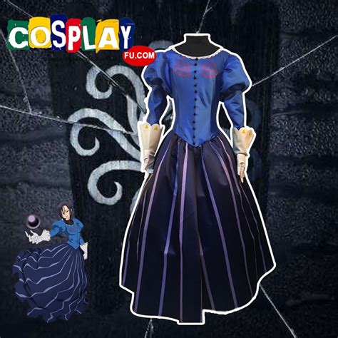 Custom Merlin Cosplay Costume From The Seven Deadly Sins