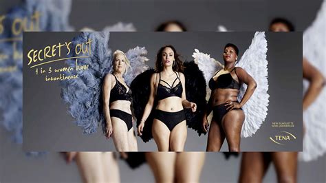 Lingerie A New Bold And Sexy Victoria S Secret Catwalk Style Ad Campaign