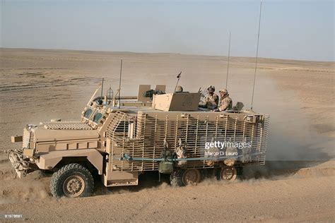 British Soldiers From The 13 Air Assault Support Regiment Drive A News Photo Getty Images