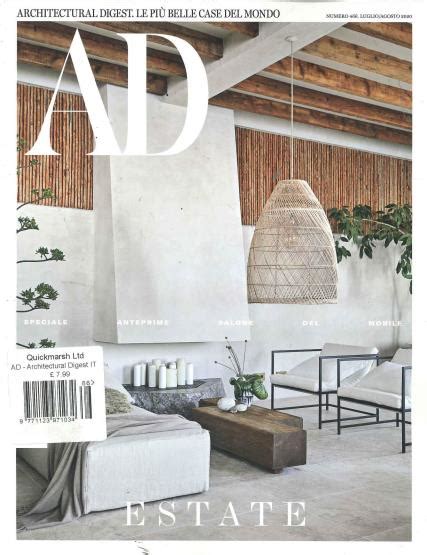 Architectural Digest Italian Magazine Subscription